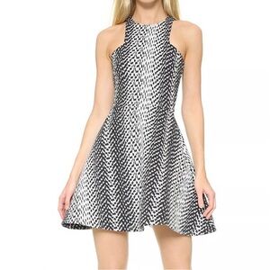 Elizabeth and James Clarissa Skater Style Dress Size 2